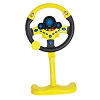 Simulated Steering Wheel for Kids with Light Gifts Sounding Toy 2