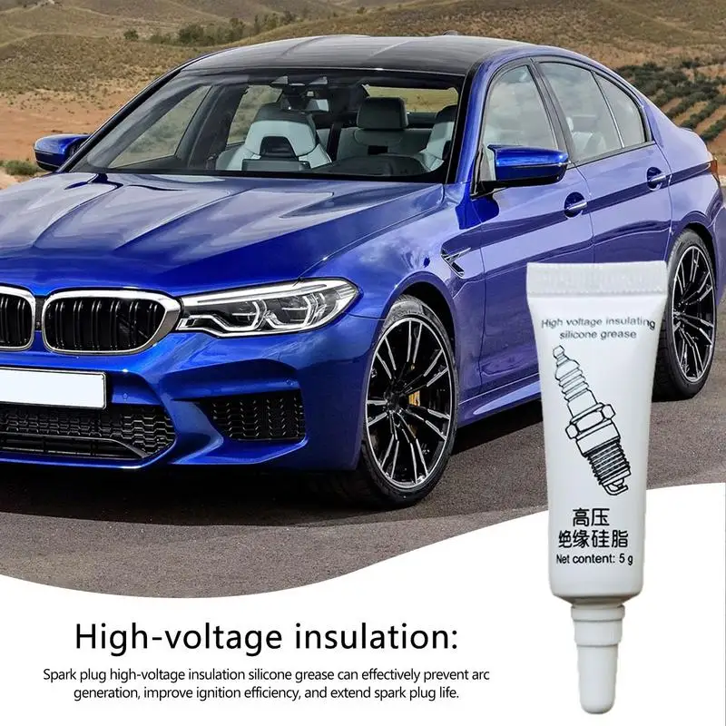 Dielectric Grease Automotive Waterproof Electrical Contact Grease 1pc High Temp Plumbers Automobile Accessories car lubricant grease lubricant electric grease