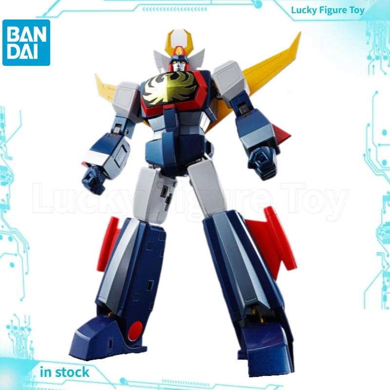 Original】BANDAI Soul of Chogokin GX-66R Invincible Robo Trider G7