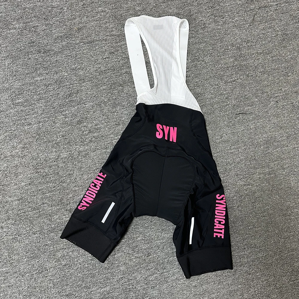 SYN Cycling Bib Shorts Men Outdoor Wear Bike Ride 6 Hours Padded Riding Bib Tights Bicycle Men's Cycling Clothing Mtb Short cycling bib shorts