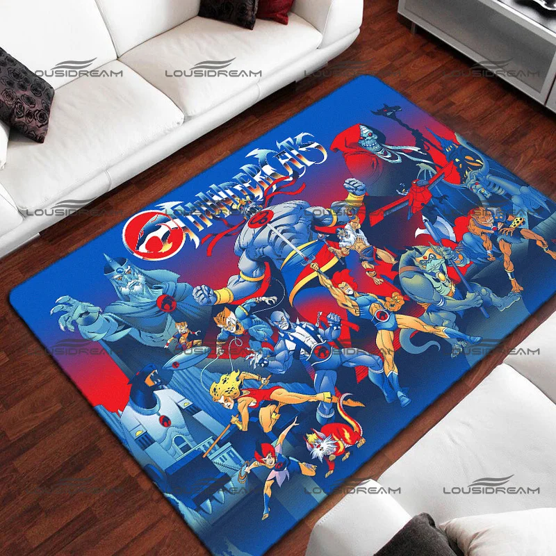 Square-Flannel-Thunder-Cats-Collection-Carpet-Classic-Animated ...