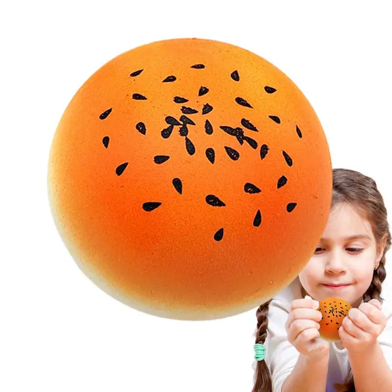 

Squeeze Toys For Kids Squeeze Fidget Creative Toy Slow Rebound Egg Yolk Puff Shape Squeeze Toys Cute Pinch Toys For Boys Girls
