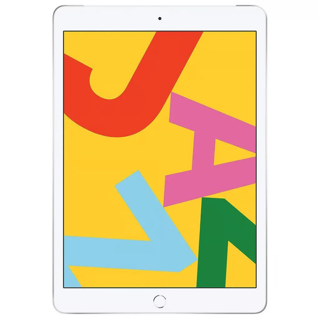Original Apple iPad 10.2'' Unlocked iPad 7th Gen 96% New Wifi+LTE 32GB IPS LCD Tablet