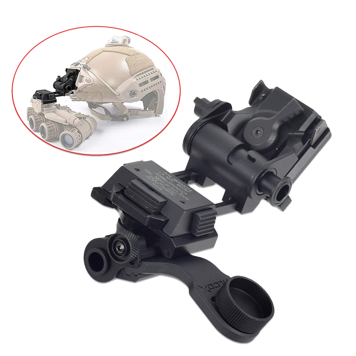 huanzhi メタル L4 G24 NVG マウントブラケットホルダー Amazon | ikirty メタル L4 G24 L4G24 NVG マウント ブラケット
