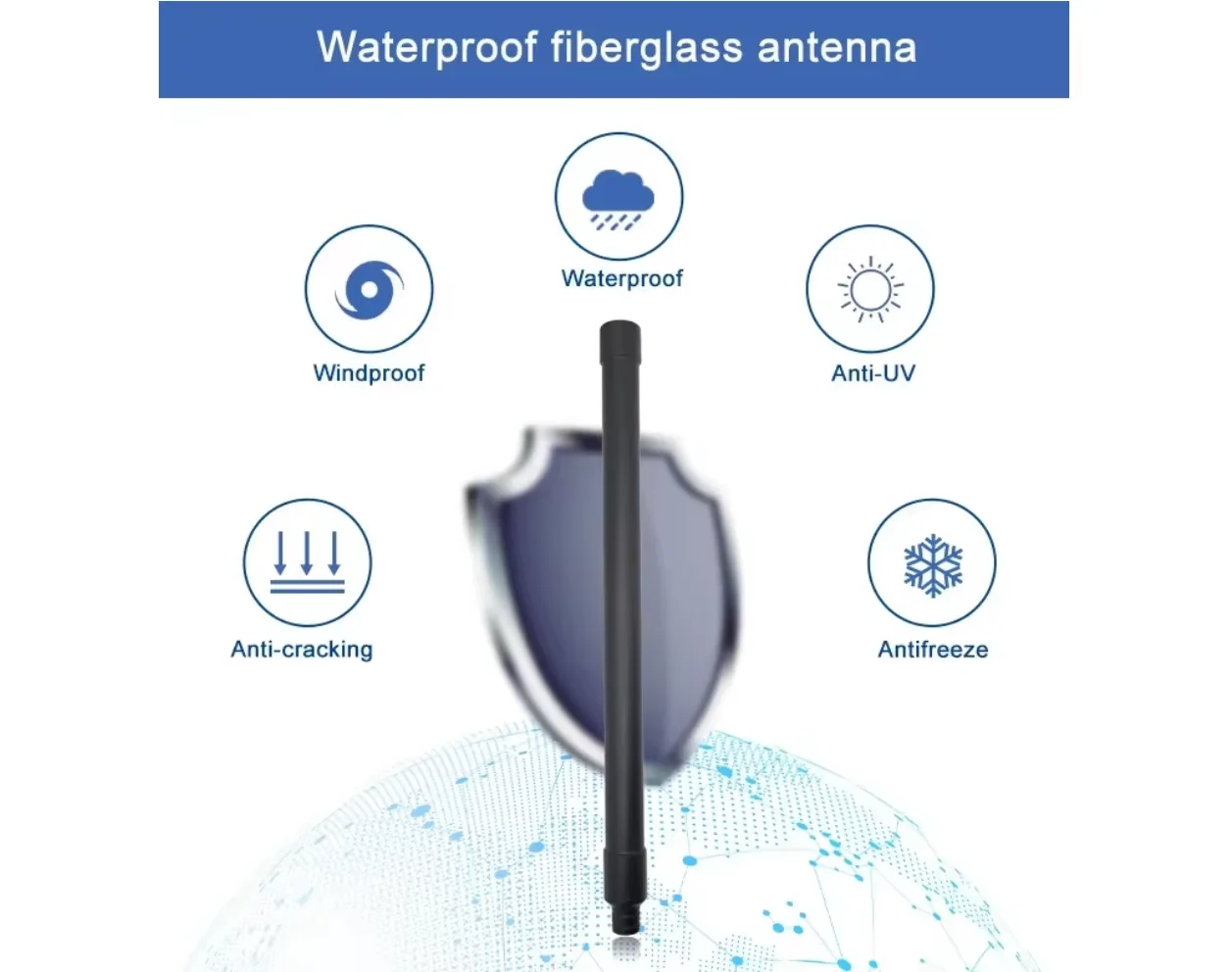 400MM рэб реб accessories Omni directional 50w 100w433M 450-550M 550-650M 650-750M 750-850M 850-950M 950-1050M 1750-1850M