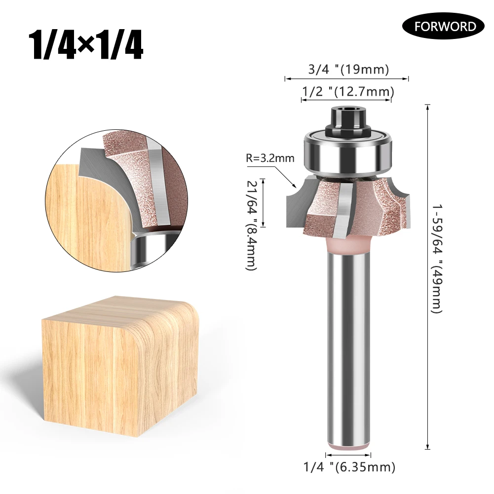 1 pc Router Bit 1/4 Schacht Extension Lange Rechte Trimmen CNC Bit
