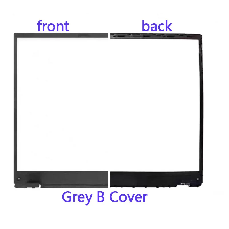 Enhanced LCD Rear Cover Front Frame Hinge