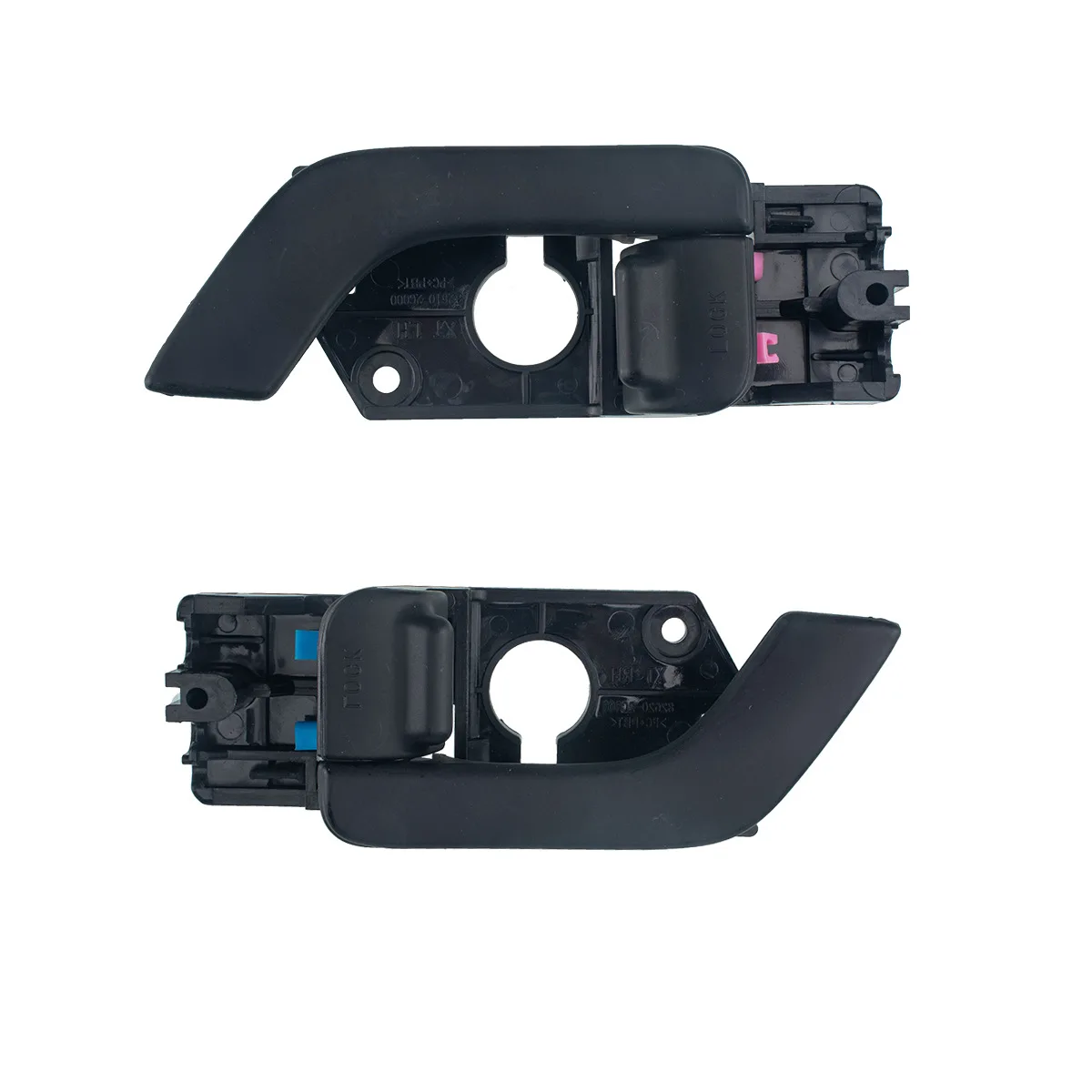 

For Hyundai Tiburon 03-08 Pair Front Right Left Side Inside Interior Door Handle OE：826102C000