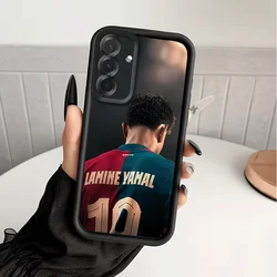 Football Star Shockproof Phone Case - Enhanced Protection Design - Samsung A35 (KHTY00534A)