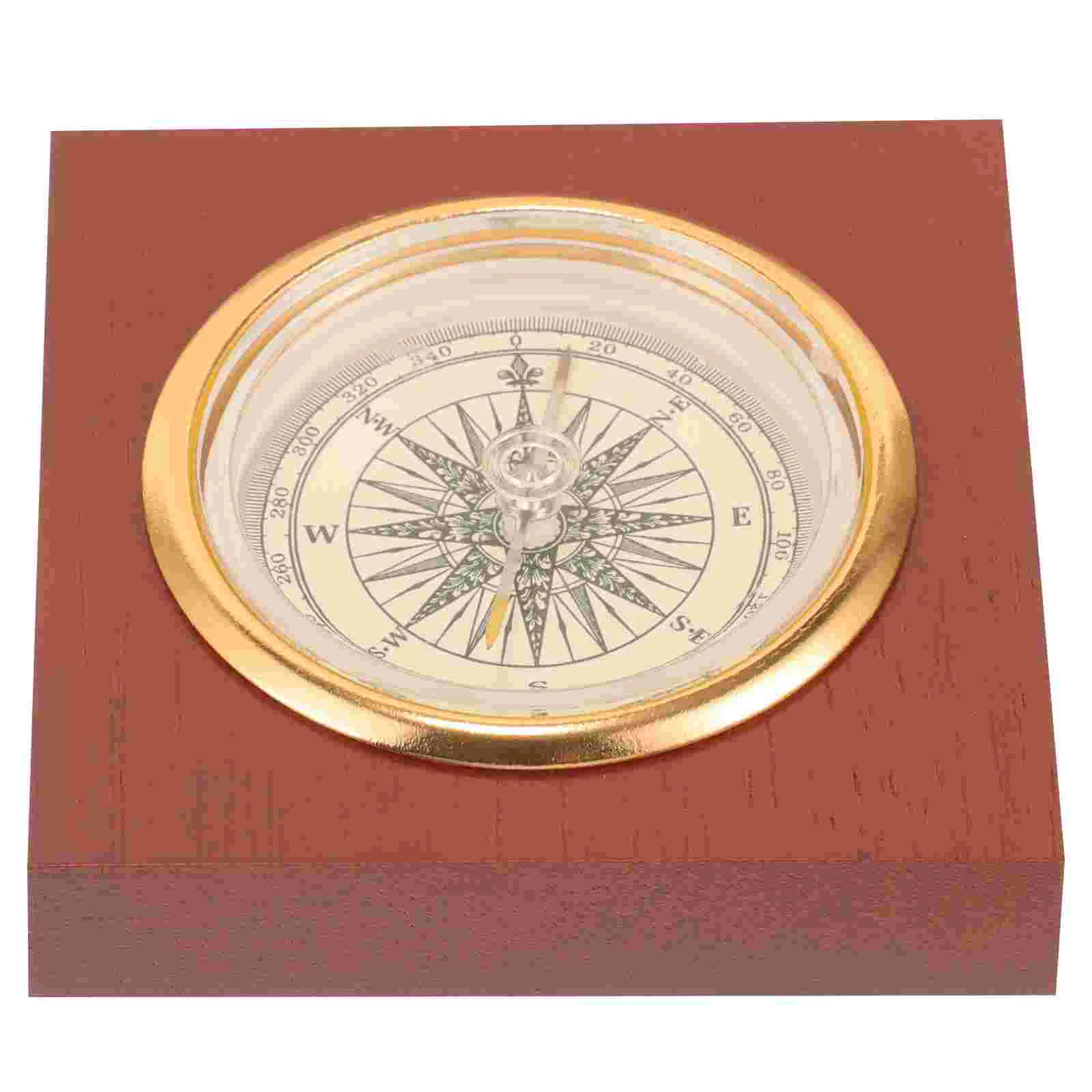 

Outdoor Vintage Compass Guide Travel Survival Navigation Plastic Chinese Ancient