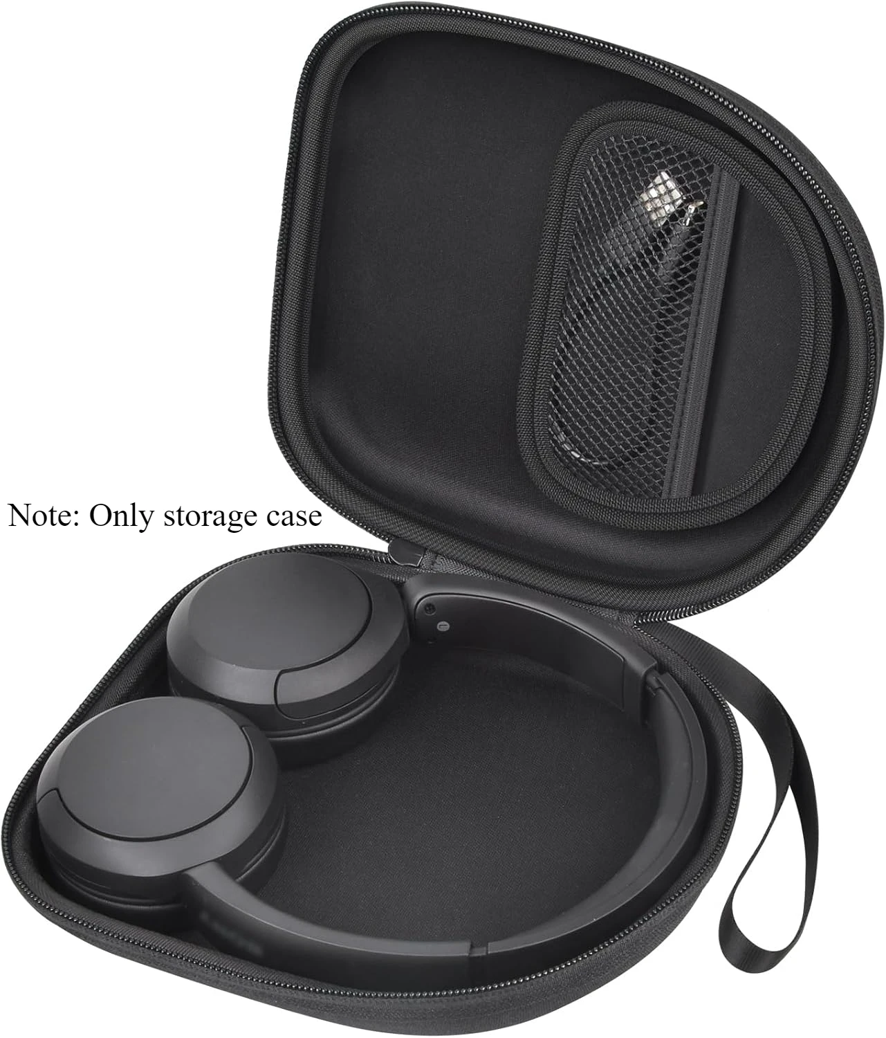 Headphone Case Compatible with Sony WH-CH520 Wireless Headphones Bluetooth On-Ear Headset with Microphone, Over Ear (Box Only)