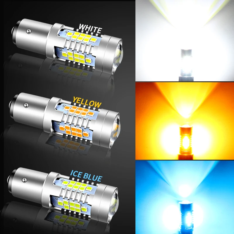 2x LED Rückfahrlicht P21W BA15S Canbus für Mercedes Benz W169 W245 W202 W203 W204 C204 CL203 S202 S203 W210 W213 S213 S210 B C E – Detail 3