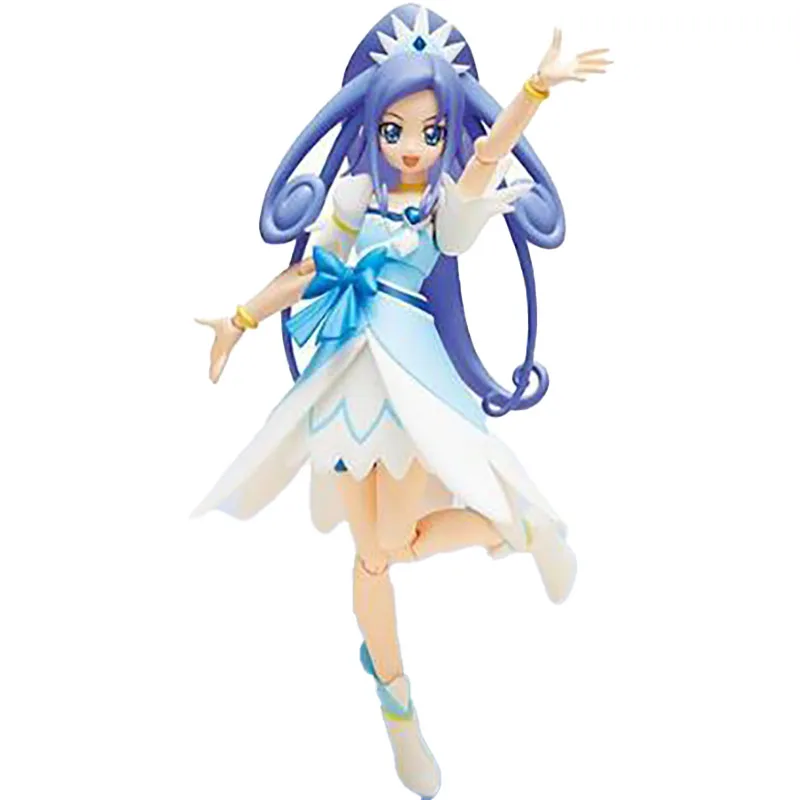 

In Stock Original Bandai S.H.Figuarts Cure Diamond Pretty Cure Authentic Collection Model Animation Character Action Toy
