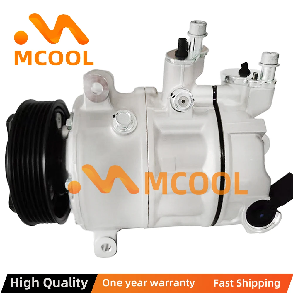 

For AUDI Q3 Compressor AC VW Golf 5 6 Touran Passat 3C Tiguan Scirocco Caddy Odtavia 5Q0820803J 5N0820803 5N0820803C 5N0820803A