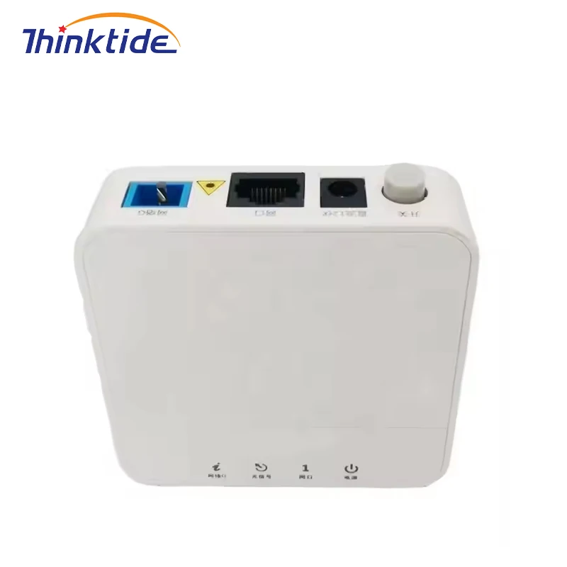 AN5506-O1-A optical network unit with 1GE+1FE LAN port EPON ONU compatible with fiber optic Ont FTTH 1GE terminal Gigabit modem