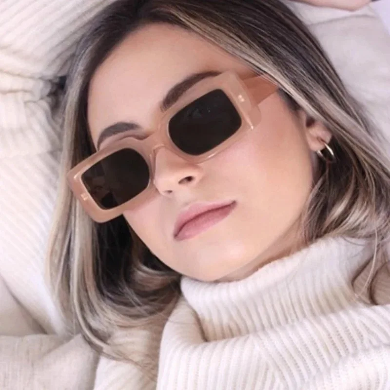 

New Stylish Sun glasses Woman European American Square Shape Sunglasses Women Outdoor Travelling Women's Sunglasses