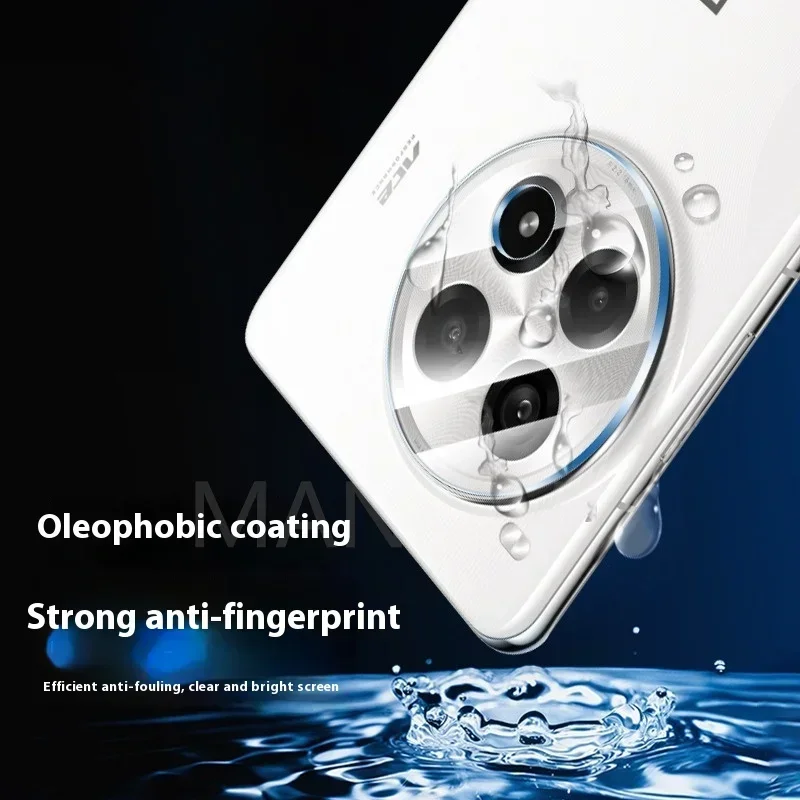 Premium Full Glue Tempered Glass Camera Lens Protector - Durable Protective Film