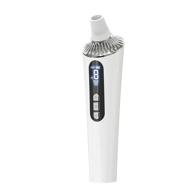 

Quality USB & LED Rechargeable Visual Blackhead Remover Facial Pores Black Head Cleaner Vacuum Suction Pore Cleaner With Camera