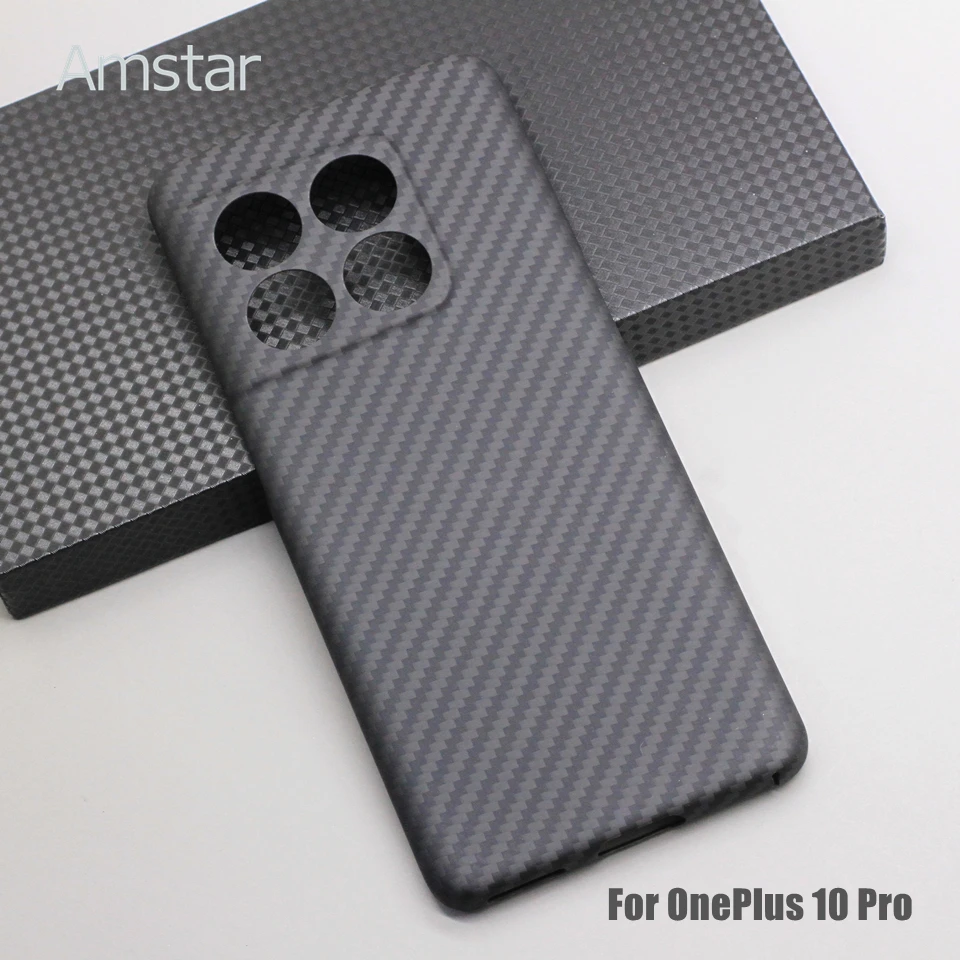 Amstar Carbon Fiber Protective Case for OnePlus 10 Pro 9 8 Pro 8T Ultra