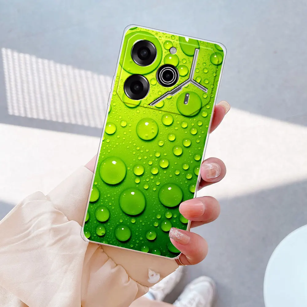 Clear Soft Silicone Phone Case - Transparent Protective Cover
