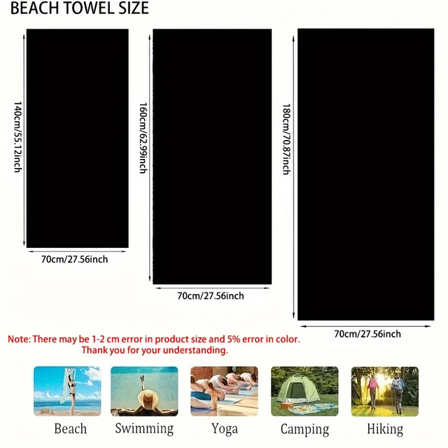 Beach Towel With Turtle And Starfish Pattern Sun Protection And Windproof Suitable For Beach Pool Camping Travel Beach Blanket 4