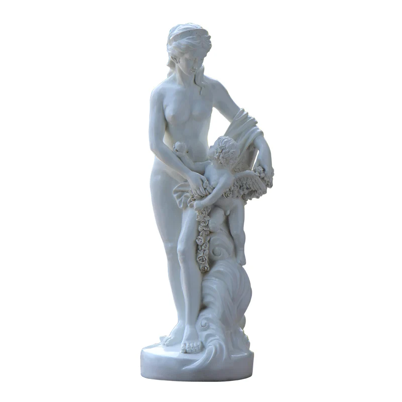 

YY Decoration Goddess Sculpture Home Worker Artwork Decoration Resin Crafts