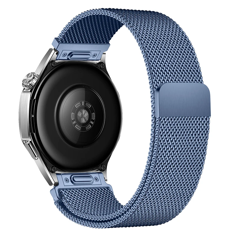 Elegant 22mm Milanese Magnetic Wrist Band Accessory
