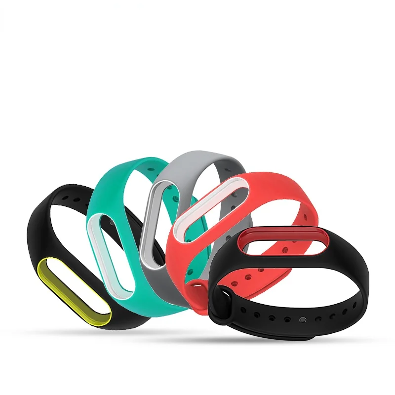 Bracelet Coloré en Silicone pour Xiaomi Mi Band 2, Accessoire Intelligent