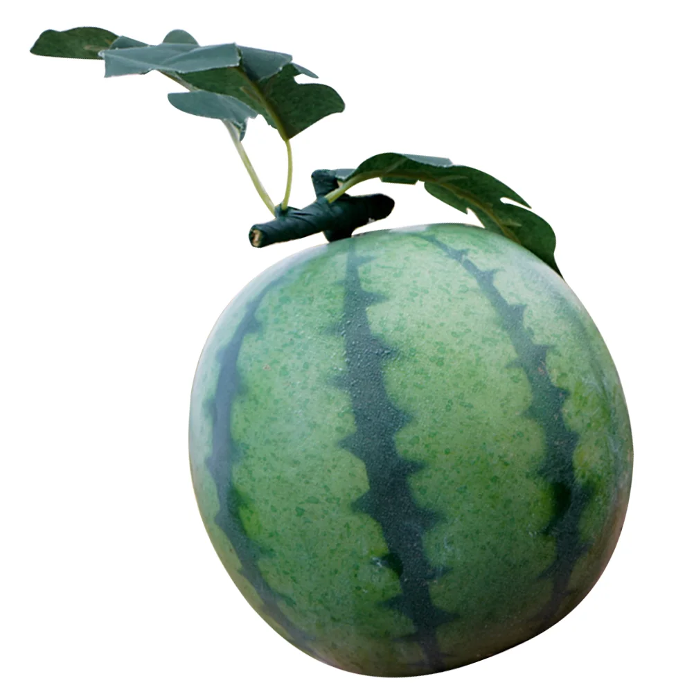 Simulated Watermelon Fake Fruit Models Lifelike Fruits Foam Ornament Display Prop Decorative Artificial artificial fruits and vegetables