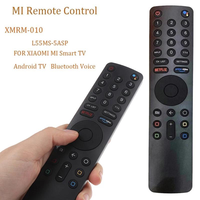 For XMRM010 Voice Laser Bluetooth Remote Control for Xiaomi MI TV 4S