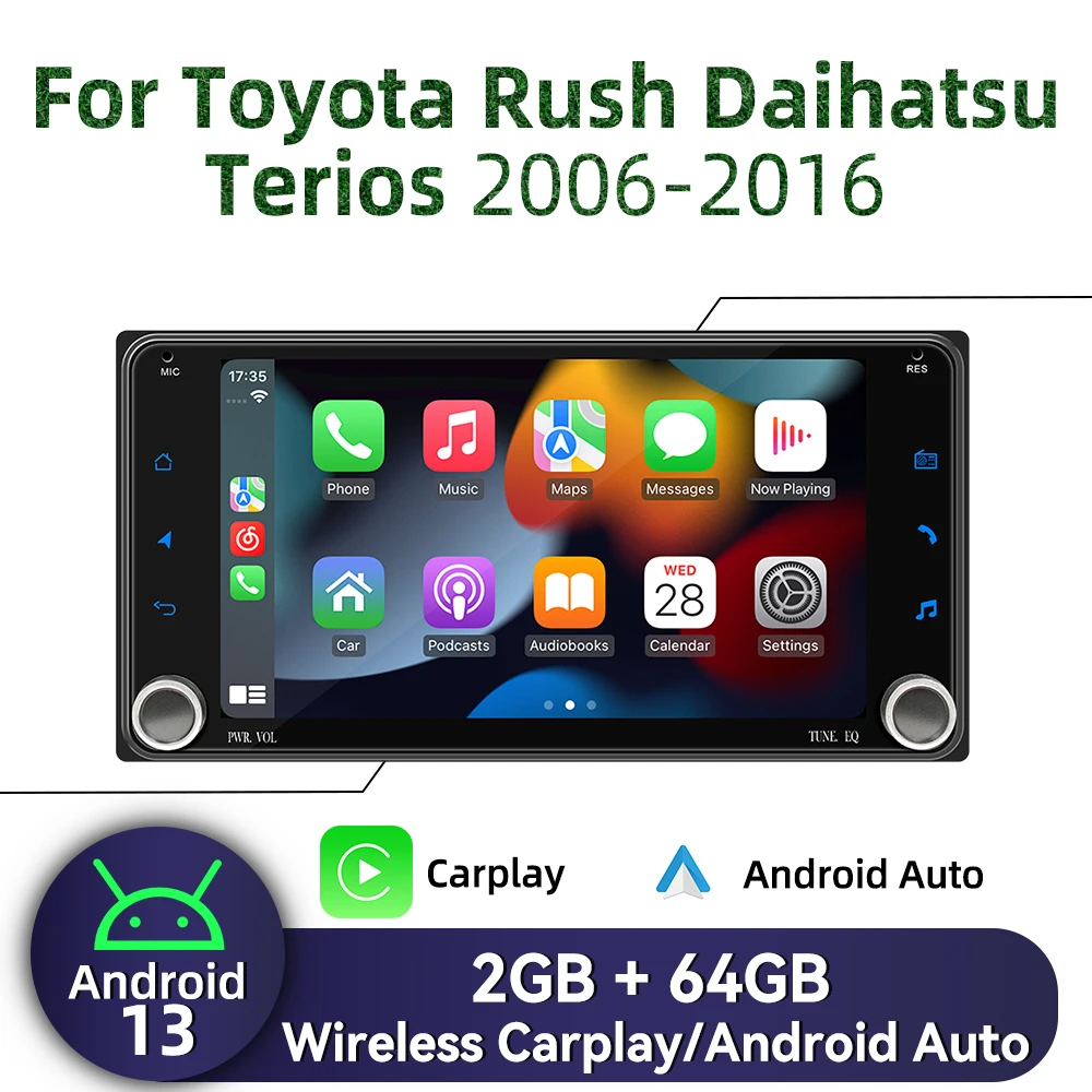 TOYOTA DAIHATSU タッチスクリーンカーオーディオ TOYOTA タッチスクリーンカーオーディオ 86140-52570