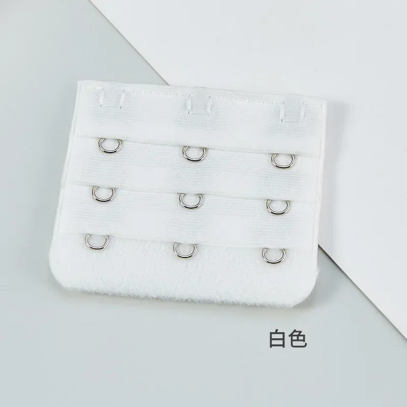 Bra extender 1/3 Pcs Bra Extenders Strap Extension 3 Hooks 3 Rows Underwear Adjustment Button Womens 5*5.5 Cm