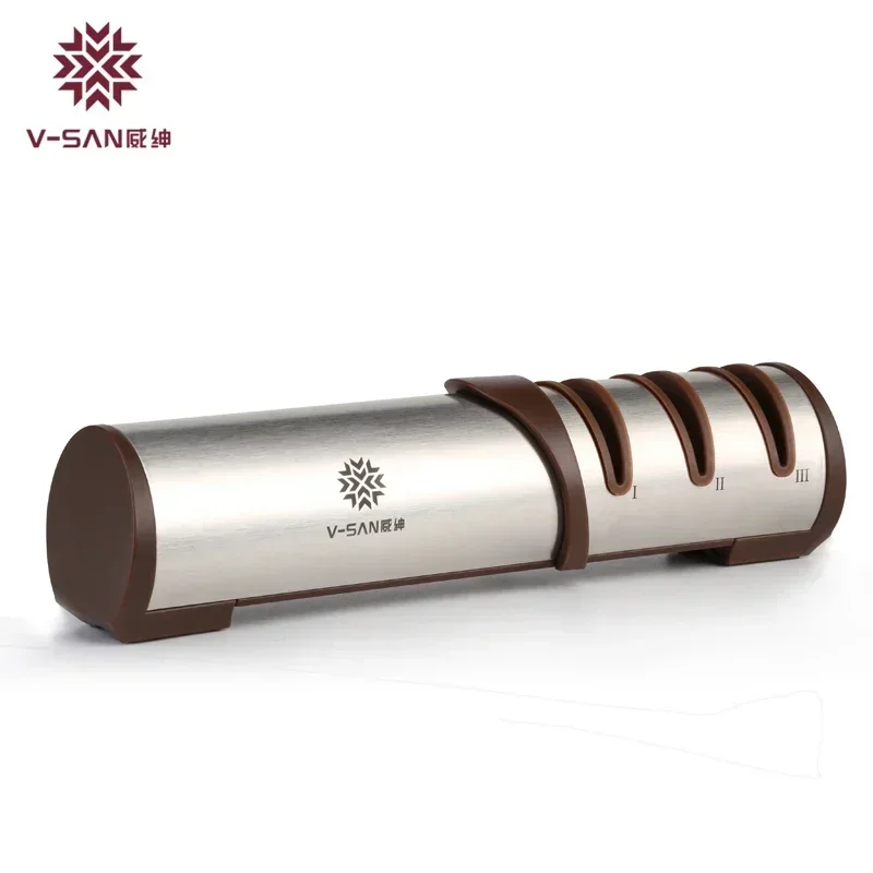 

V-SAN Multifunction Diamond Knife Sharpener, 3 stages, TV1702