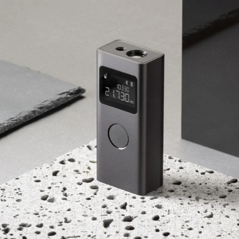 Xiaomi Mijia Smart Laser Range Finder Tape Measure Work with Mi Home APP Laser Rangefinder Distance Meter Digital Device Tools tape measure,laser rangefinder,distance meter,laser tape measure,digital tape measure