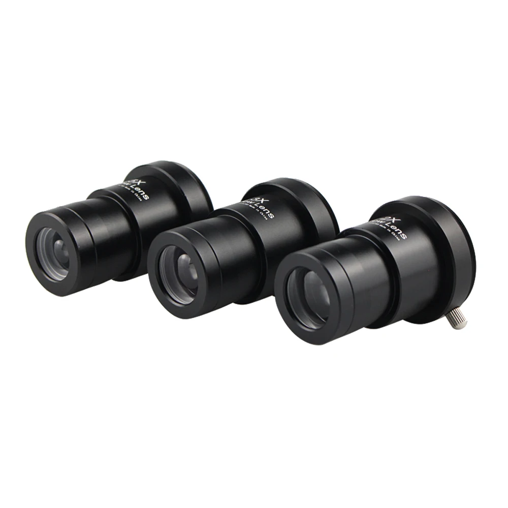 Enhanced Telescope Barlow Lens with Adjustable Magnification and Camera Mount
