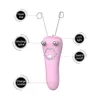 Wireless Electric Cotton Thread Epilator Facial Hair Remover Pull Surface Hair Removal Device Woman Depilation 5