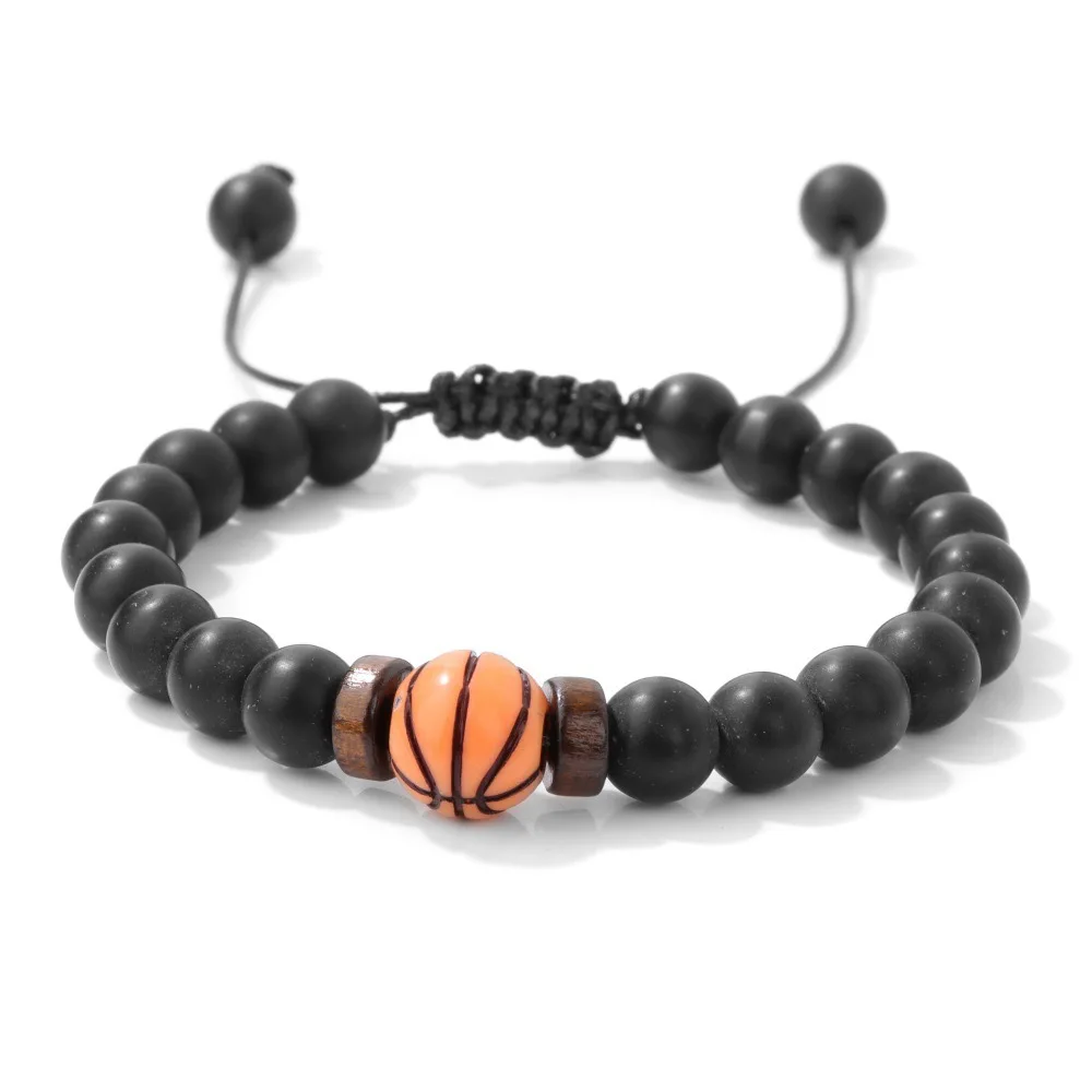Handmade Woven Men Sports Bracelet Adjustable
