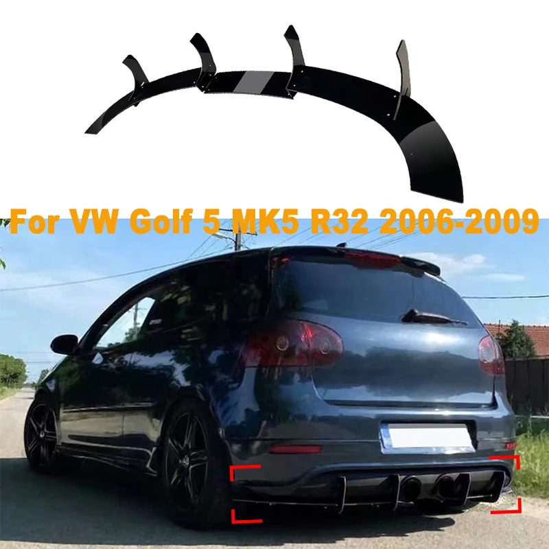 

Аксессуары для VW Golf 5 MK5 R32 2006-2009
