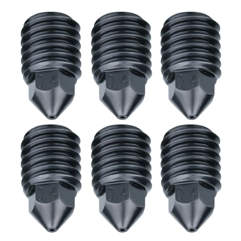 

51BE Premium Hardened Steel Nozzles for X1P1P Printer Experience Unmatched Precise and Long-Lasting Performances Nozzles