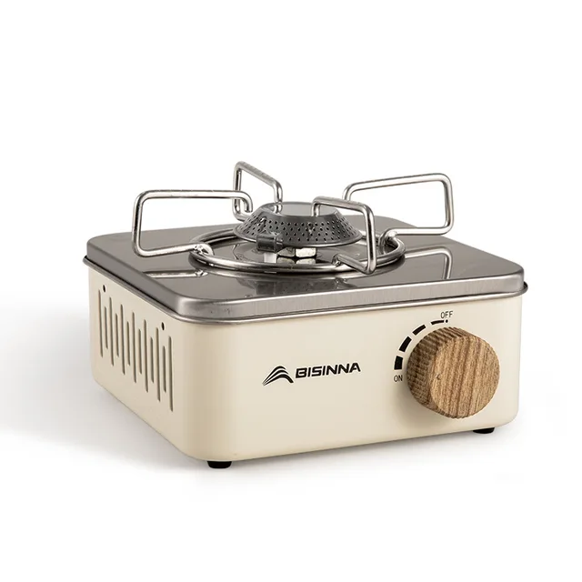 Butane Cooktop gas stove Mini Camping stove portable 2800W Stuck furnace gas cooktop Outdoor camping equipment Home appliances