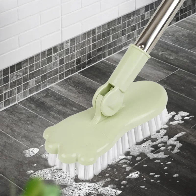 New bathroom cleaning brush gap brush two-in-one small clip hair