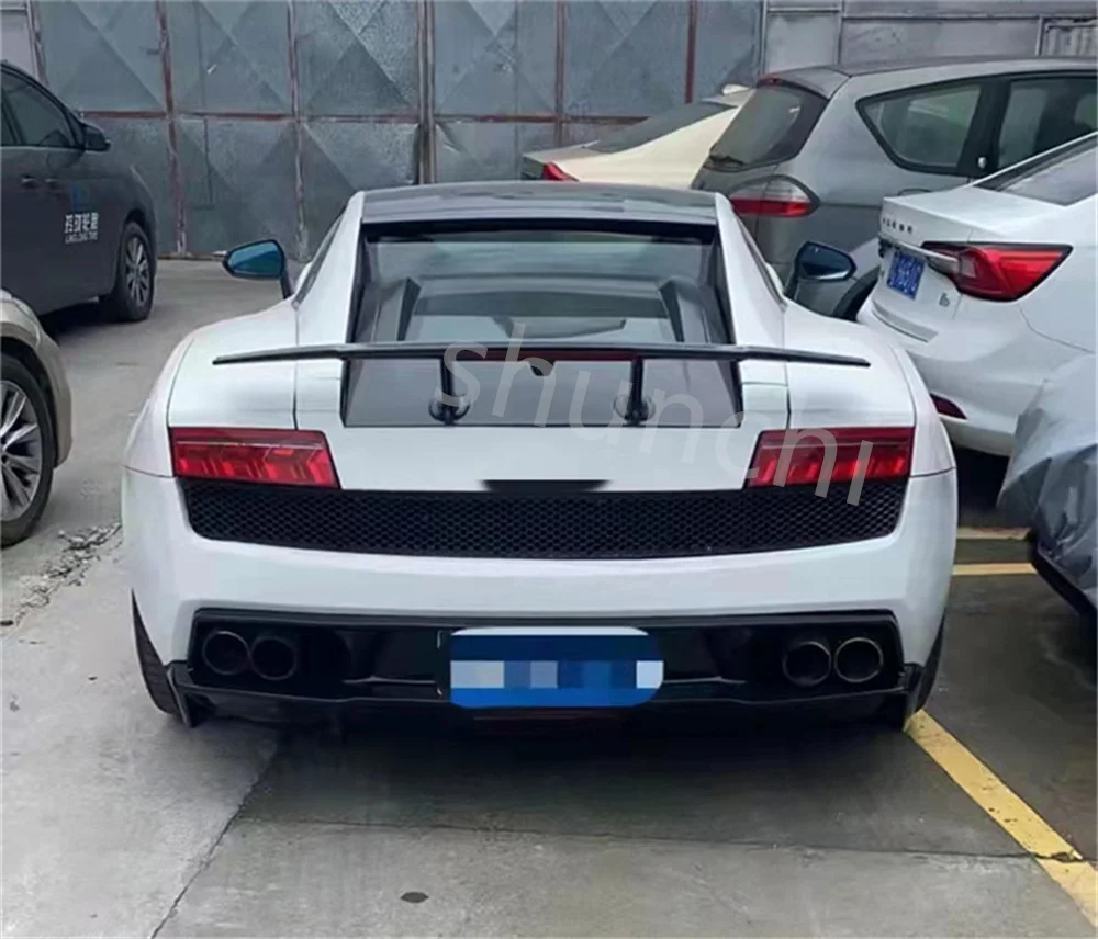 고품질 진짜 탄소 섬유 스포일러, 람보르기니 LP550 LP560 LP570