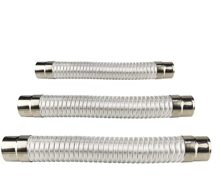 Aluminum Foil Ventilation Pipe Flexible Exhaust Pipe 1.5m length duct Ventilation fume hot air steam exhaust pipe 5cm-9cm diameter