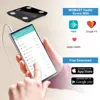 INSMART Body Weight Scale Digital Balance Body Scale BMI Body Fat Weight Bluetooth Bioimpedance Scale Smart Bathroom Scale 180KG 6