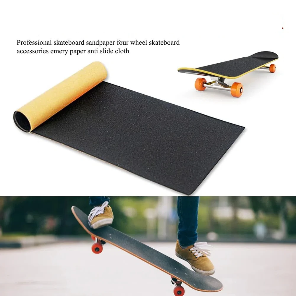 Skateboard Sandpaper 1PC Self-Adhesive Waterproof Wear-Resistant Decks Stickers for Longboard Skateboard