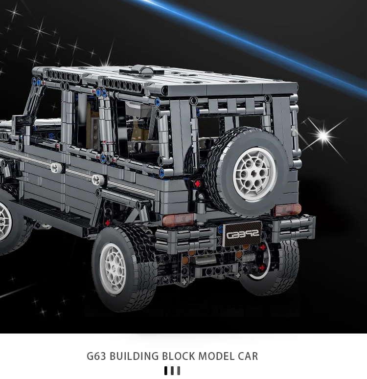 Lego Technic BENZ AMG G63