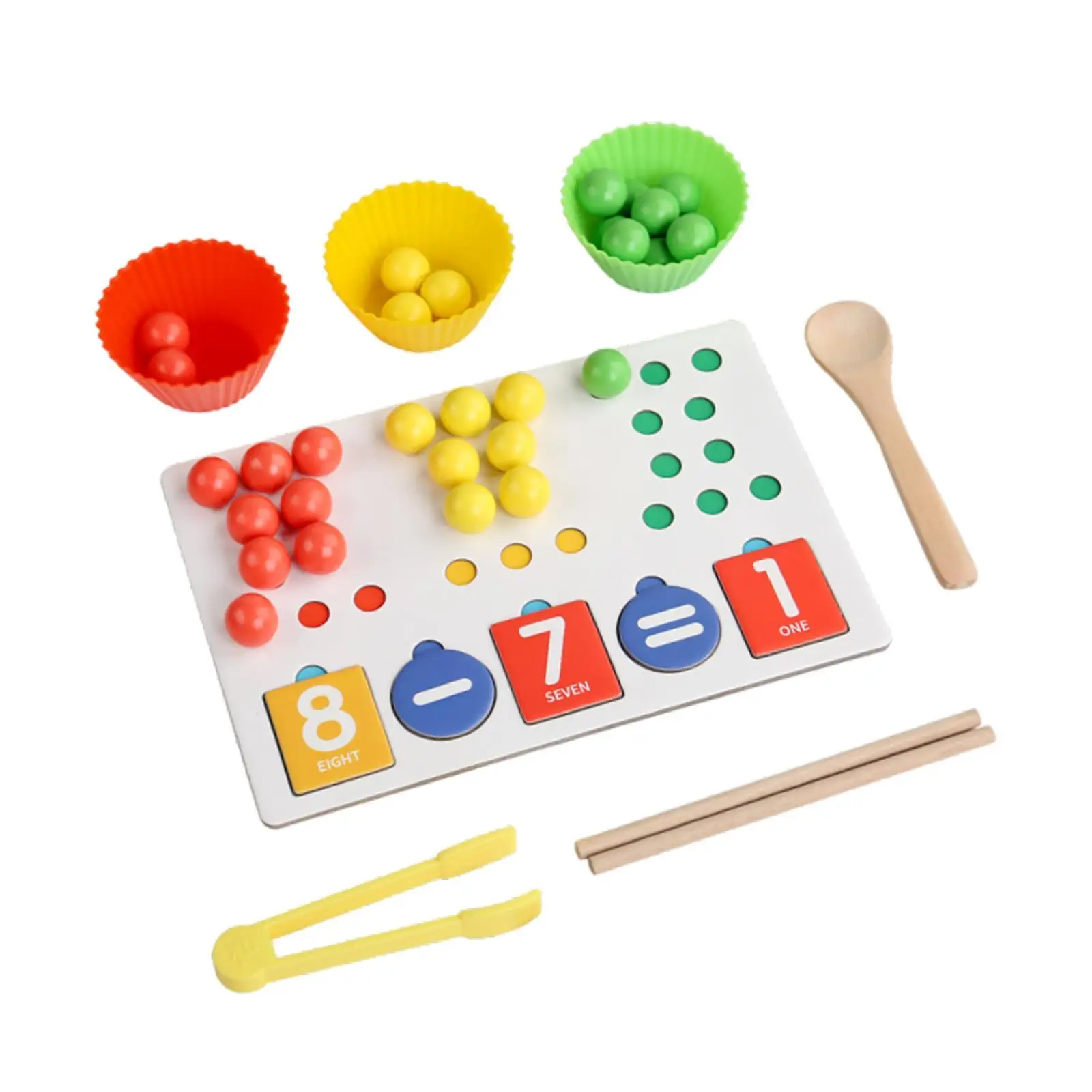 Clip Bead Game Fine Motor Skill Toy Montessori Toy for Children Kindergarten Clip Bead Game Fine Motor Skill Toy Montessori Toy for Children Kindergarten