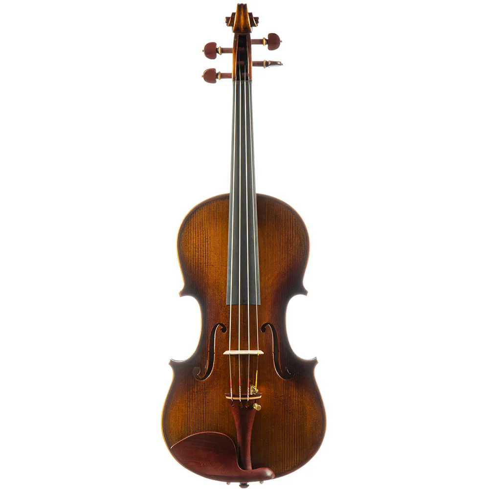 

Слитная скрипка ручной работы 4/4 3/4 1/2 1/4 1/8 из розового дерева S100D 4