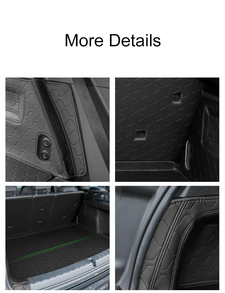 Tapis De Coffre Pour Mini Countryman (U25) 2023-2025 - Protection Antidérapante, Facile à Nettoyer