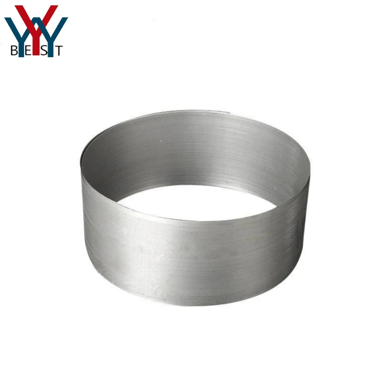 Food grade 304 stainless steel sieve 40120 mesh grain grinding